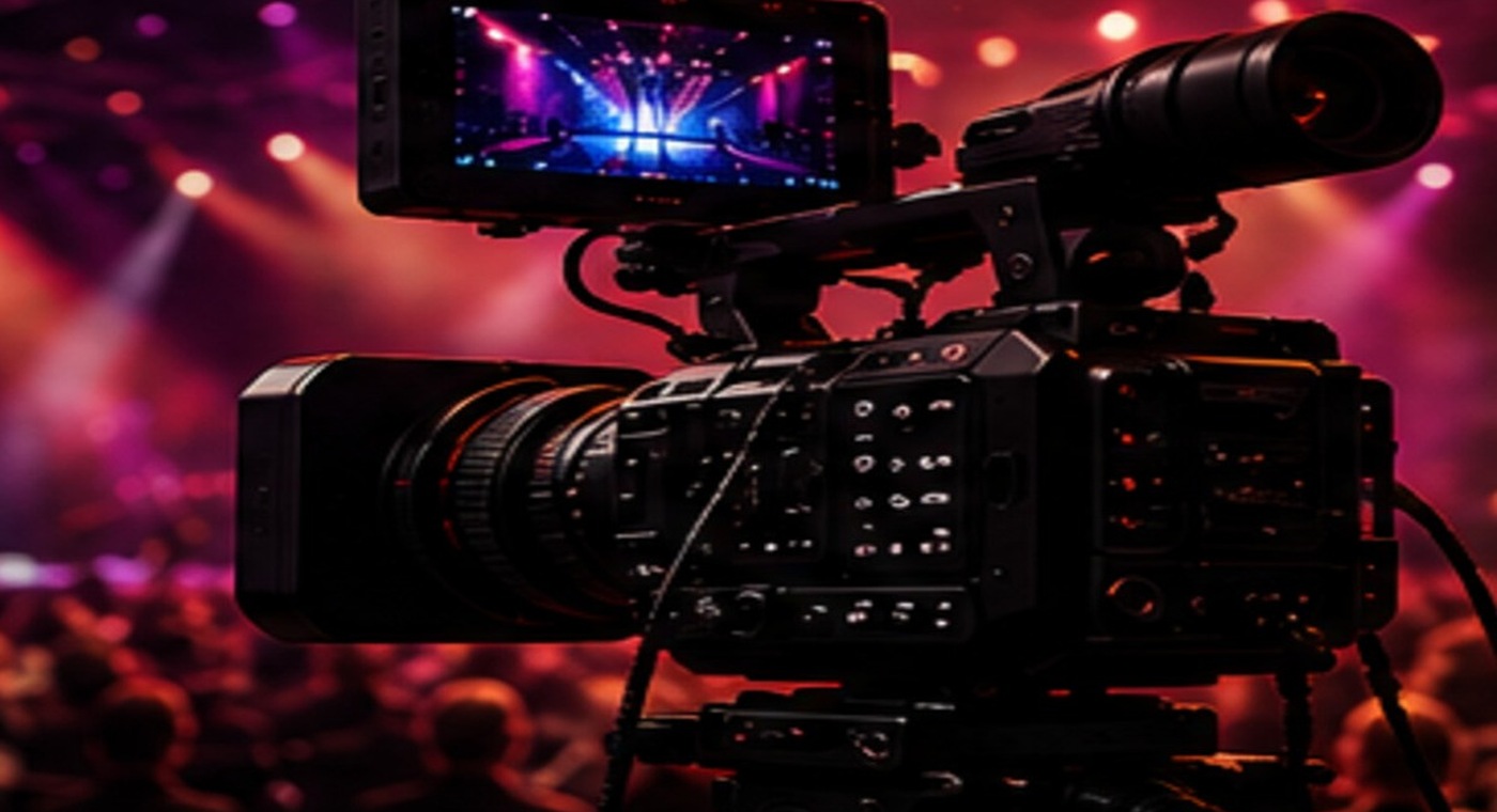 Illustrative event media production environment