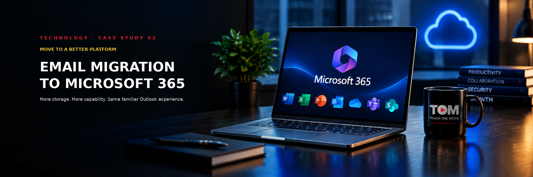 Email Migration to Microsoft 365 case study
