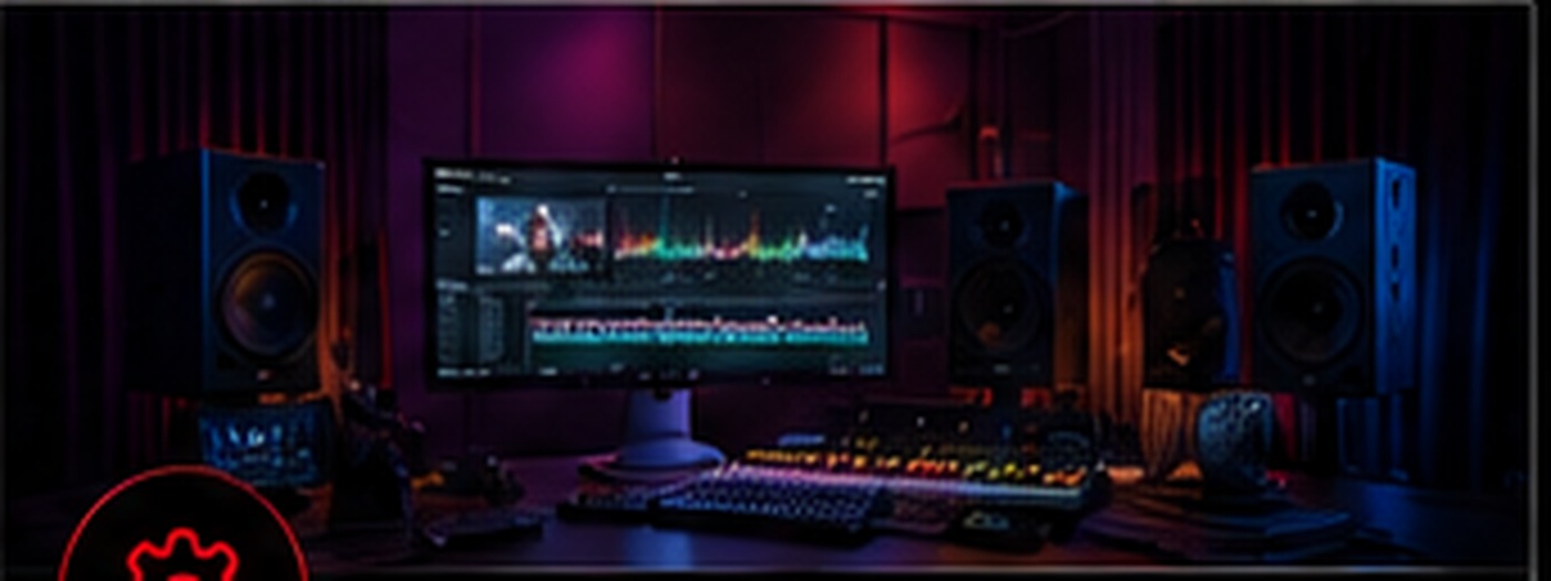 Illustrative studio setup and configuration environment