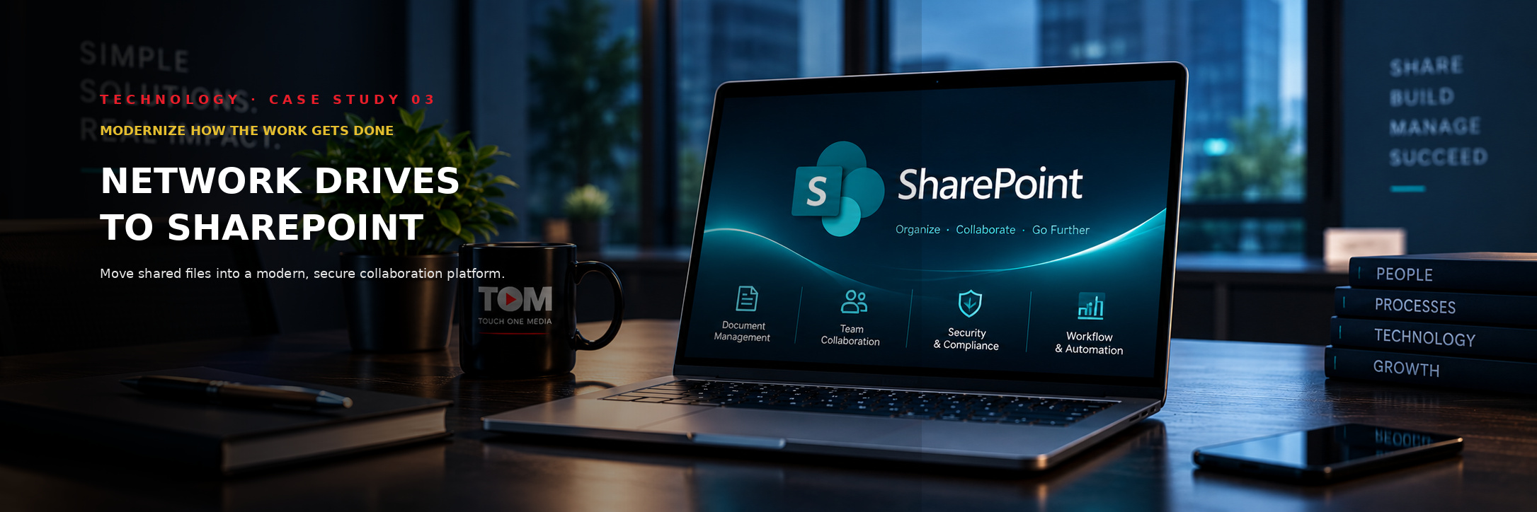 Network Drives to SharePoint case study